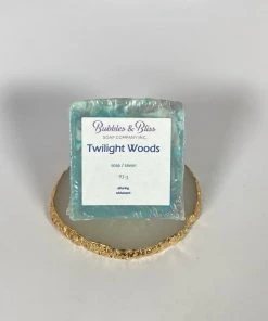 Bejeweled Handmade Handcrafted Twilight Woods Soap
