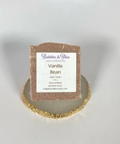Bejeweled Handmade Handcrafted Vanilla Bean Soap