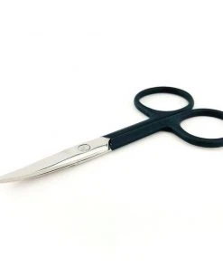 HYVE Beauty HD Brow Scissors - Black Accessories & Training Tools