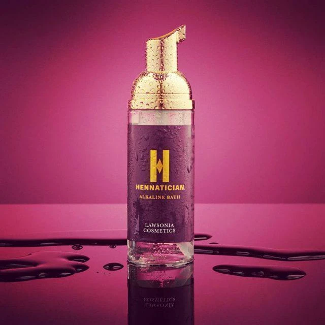 Henna Brow By: Hennatician Hennatician Henna Alkaline Bath Brows & Lashes