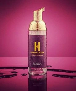 Henna Brow By: Hennatician Hennatician Henna Alkaline Bath Brows & Lashes