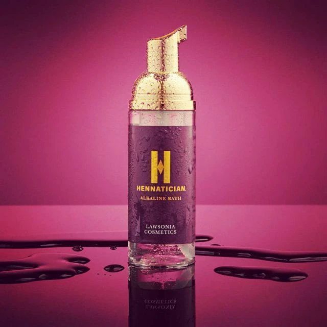 Henna Brow By: Hennatician Hennatician Henna Alkaline Bath Brows & Lashes