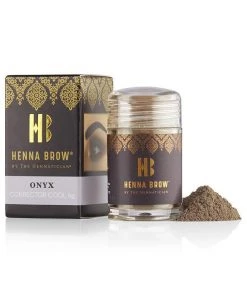 Henna Brow By: Hennatician Hennatician Henna Corrector – Onyx