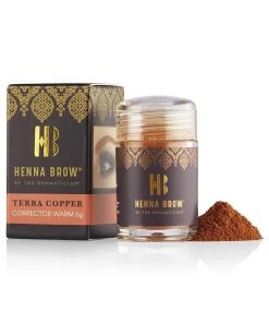 Henna Brow By: Hennatician Hennatician Henna Corrector - Terra Copper Brows & Lashes