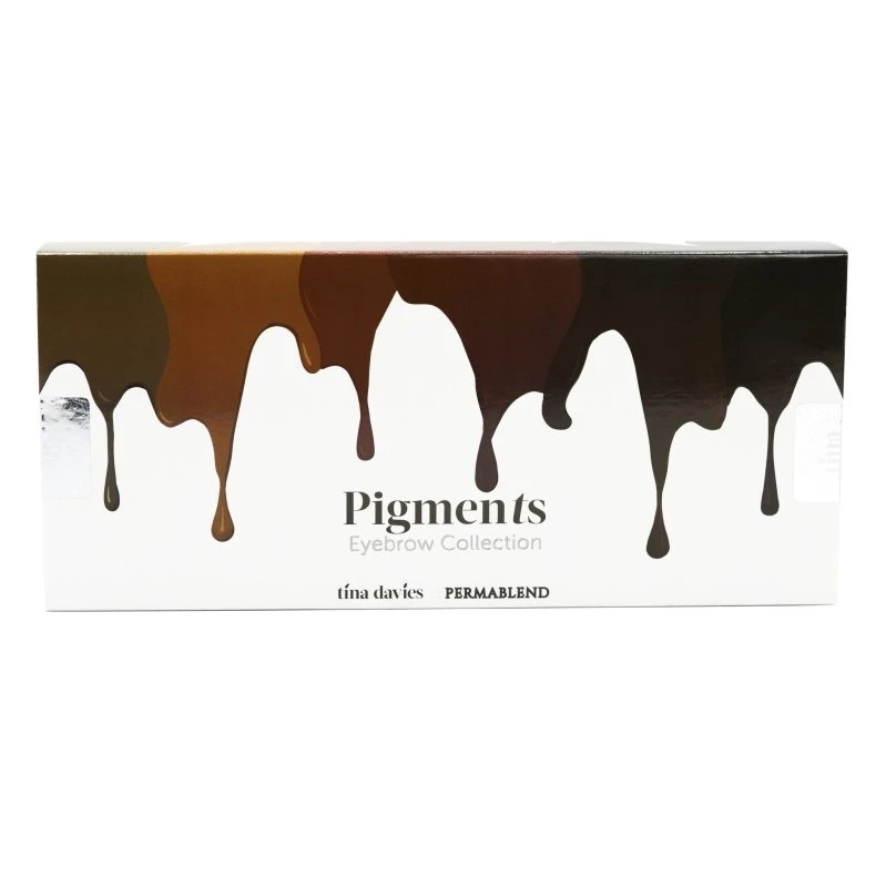 Ink & Pigment Tina Davies X Perma Blend - I ❤️ Ink Brow Collection