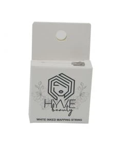 HYVE Beauty Inked Mapping String - White