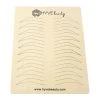 HYVE Beauty Inkless Eyebrow Practice Skin - Double Sided - Ombre