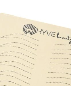 HYVE Beauty Inkless Eyebrow Practice Skin - Double Sided - Ombre