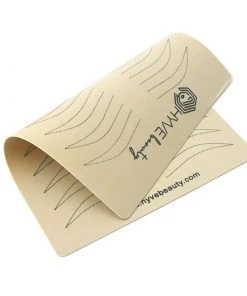 HYVE Beauty Inkless Eyebrow Practice Skin - Double Sided - Ombre