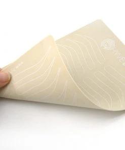 HYVE Beauty Accessories & Training Tools Inkless Eyebrow Practice Skin - Double Sided - White