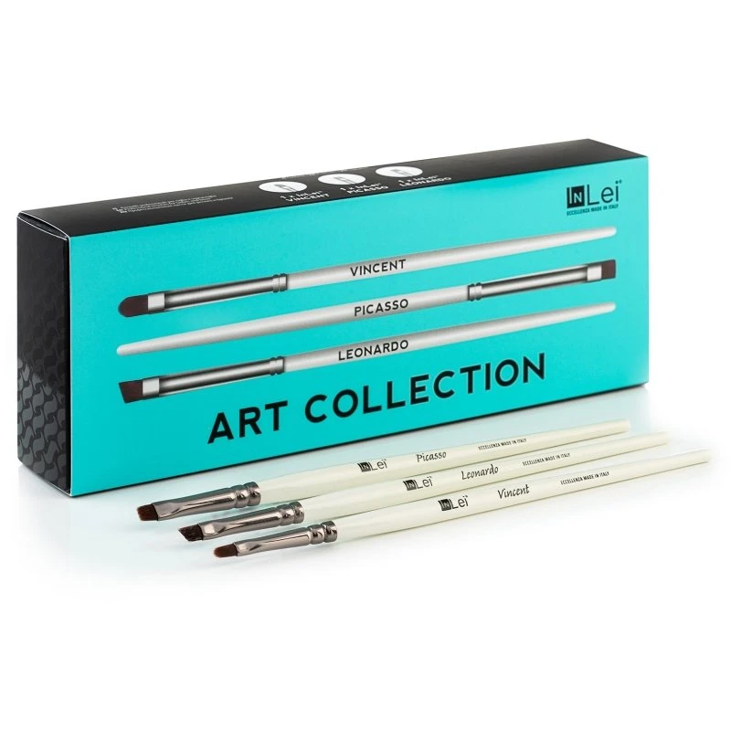 Van Isle Beauty Co. InLei® Art Collection Professional Brushes Brows & Lashes