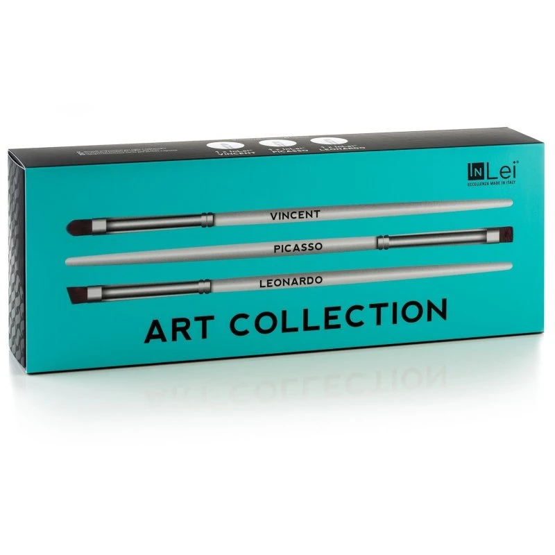 Van Isle Beauty Co. InLei® Art Collection Professional Brushes Brows & Lashes