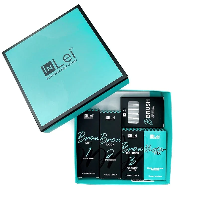 Van Isle Beauty Co. InLei® Basic Brow Bomber Lamination Kit