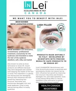 Van Isle Beauty Co. InLei® Basic Brow Bomber Lamination Kit