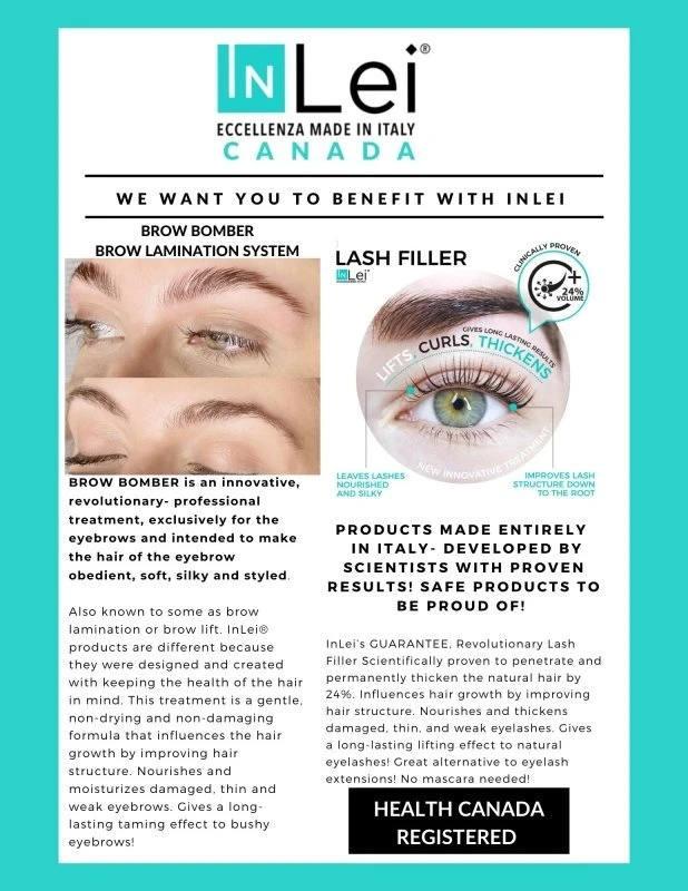 Van Isle Beauty Co. InLei® Basic Brow Bomber Lamination Kit