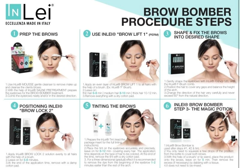 Van Isle Beauty Co. InLei® Basic Brow Bomber Lamination Kit