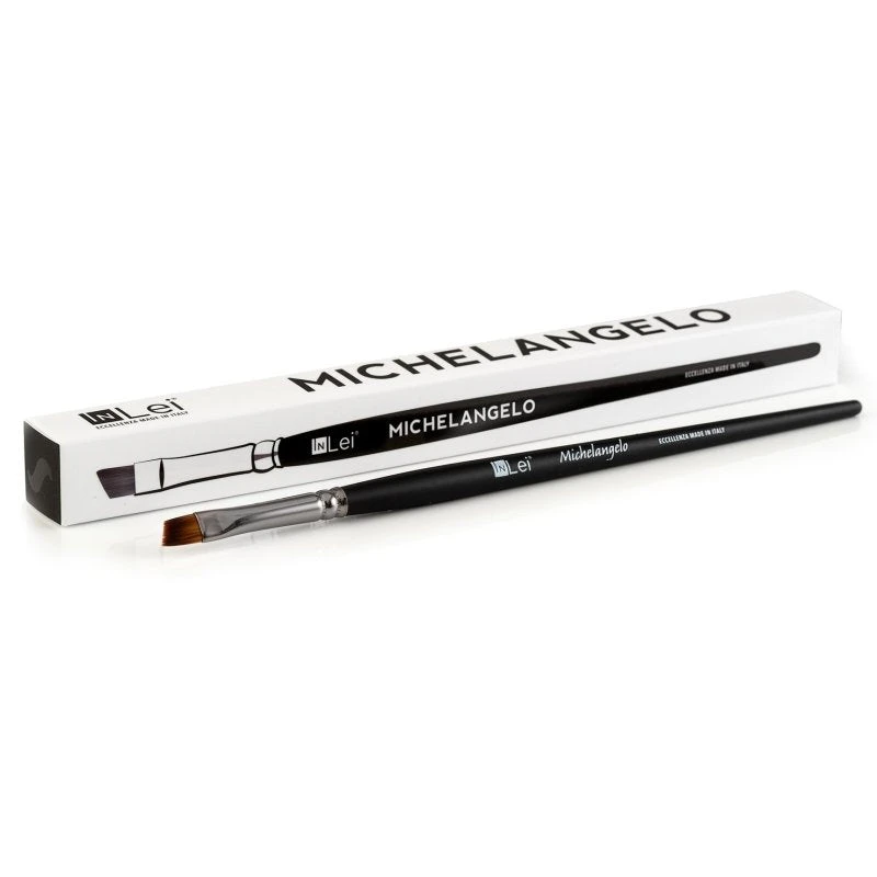 Van Isle Beauty Co. Brows & Lashes InLei® Michelangelo Professional Brush