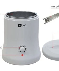 HYVE Beauty New Products InLei® "Waxy" Professional Wax Warmer
