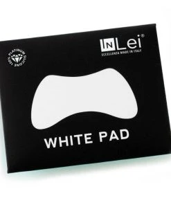 Van Isle Beauty Co. InLei® Reusable Eye Pads - White Brows & Lashes