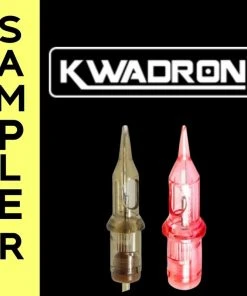 HYVE Beauty Kwadron Tattoo Needle Sampler Bundle HYVE Training Essentials Kits