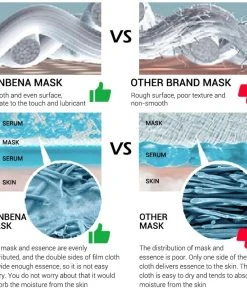 HYVE Beauty Lanbena Face Mask - Hyaluronic Acid Serum