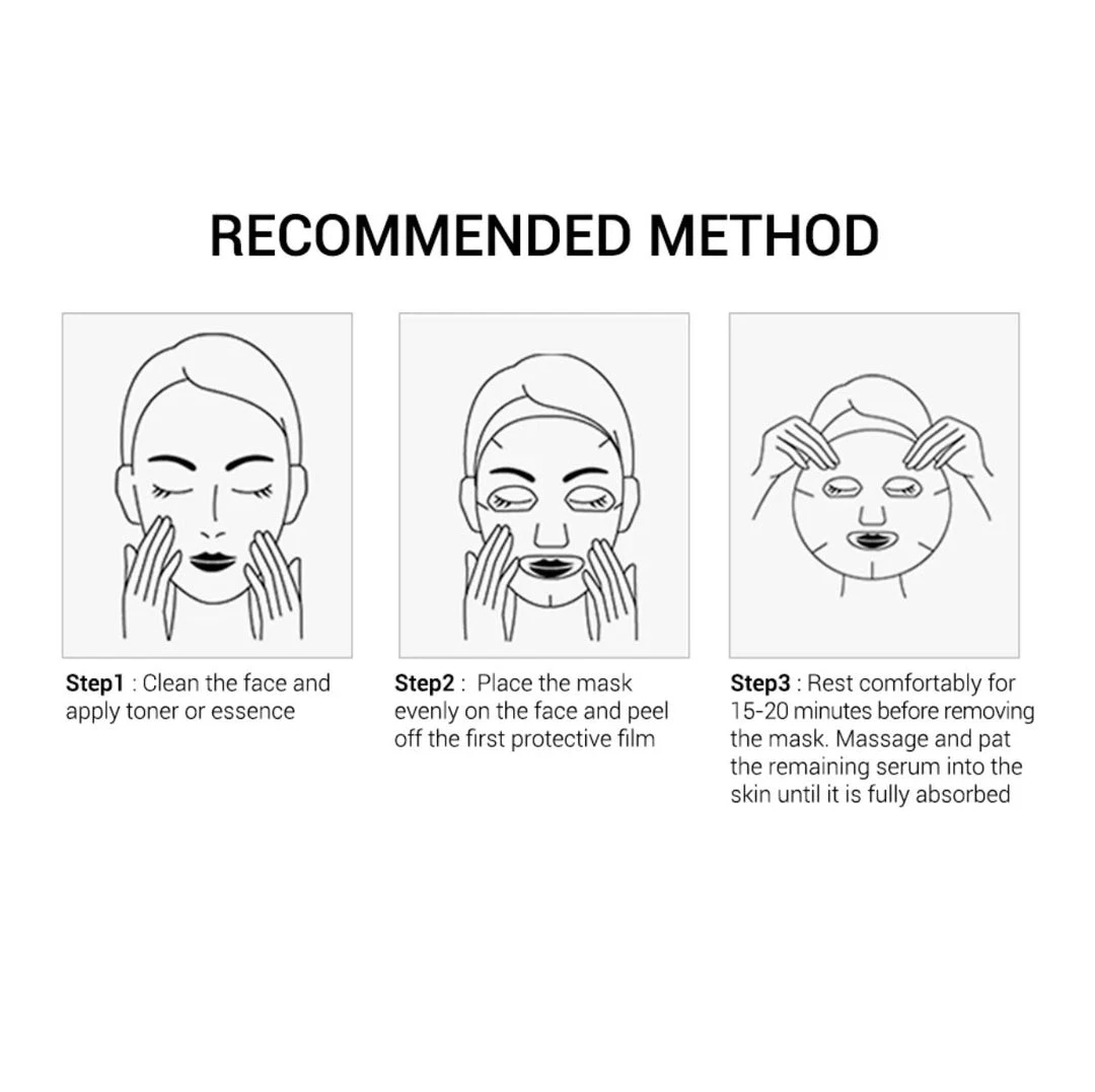 HYVE Beauty Lanbena Face Mask - Hyaluronic Acid Serum