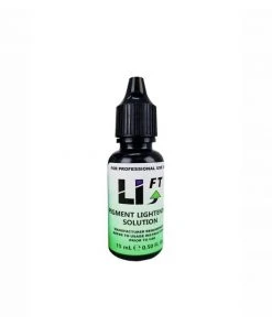 LIFT LI-FT PIGMENT LIGHTENING & REMOVAL SOLUTION After Care & Removal