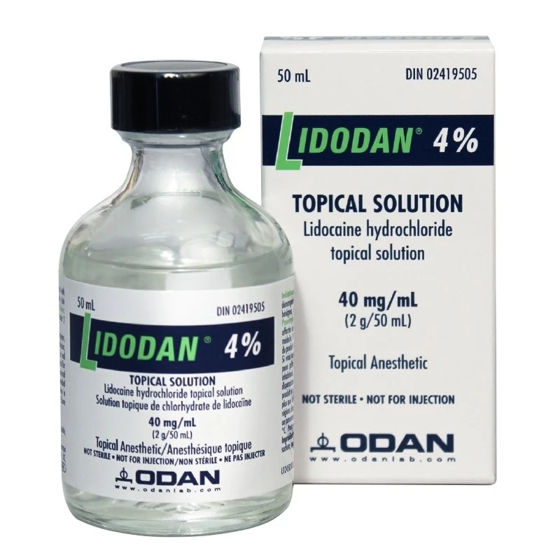 Bowers Medical Medical Supplies & PPE Lidodan 4% Topical Anesthetic 50ml - OPEN SKIN NUMB