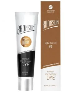Innovator Cosmetics LLC Bronsun Brow & Lash Gel Tint - Light Brown #5