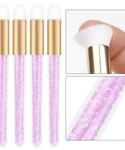 HYVE Beauty Shiny Crystal Lash & Brow Cleansing Brushes