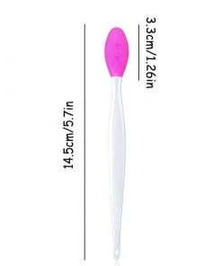 HYVE Beauty Lip Scrub Brush - Pink - 10 Pack