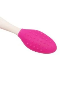 HYVE Beauty Lip Scrub Brush - Pink - 10 Pack