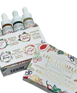 Membrane Post Care - Lipid Complex Collection Box Set - Advanced Facial Oil Serums