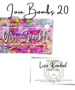HYVE Beauty LOVE BOMB 2.0 CARDS Accessories & Training Tools