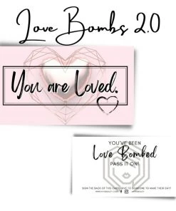 HYVE Beauty LOVE BOMB 2.0 CARDS Accessories & Training Tools