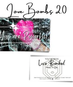HYVE Beauty LOVE BOMB 2.0 CARDS Accessories & Training Tools