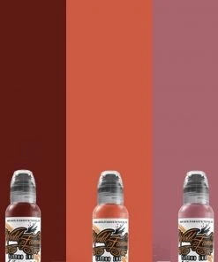 Perma Blend HYVE Pigment Set Kits World Famous Ink X HYVE Mini Pigment Set - Lush Lips