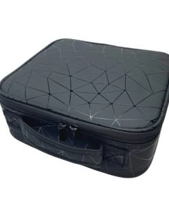 HYVE Beauty Luxury Training Supply Case - Black Geometric
