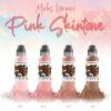 World Famous Tattoo Ink Set - Maks Kornev's Pink Skintone Ink & Pigment