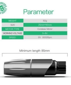 Dragon Hawk Mast Tour PMU Tattoo Machine - Black New Products