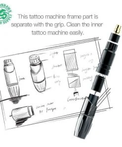 Dragon Hawk Mast Tour PMU Tattoo Machine - Black New Products