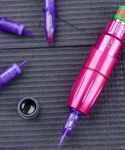 Dragon Hawk New Products Mast Tour PMU Tattoo Machine - Red