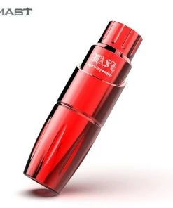 Dragon Hawk New Products Mast Tour PMU Tattoo Machine - Red