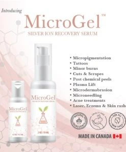 After Care & Removal Membrane Post Care - MicroGel - 2oz Bottle