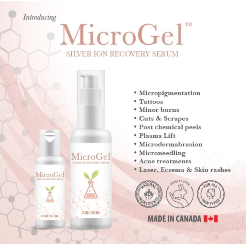 After Care & Removal Membrane Post Care - MicroGel - 2oz Bottle