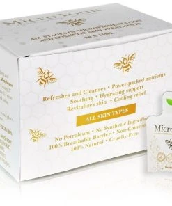 After Care & Removal Membrane Post Care - MicroTonic Pillow Pack - 5 Pack