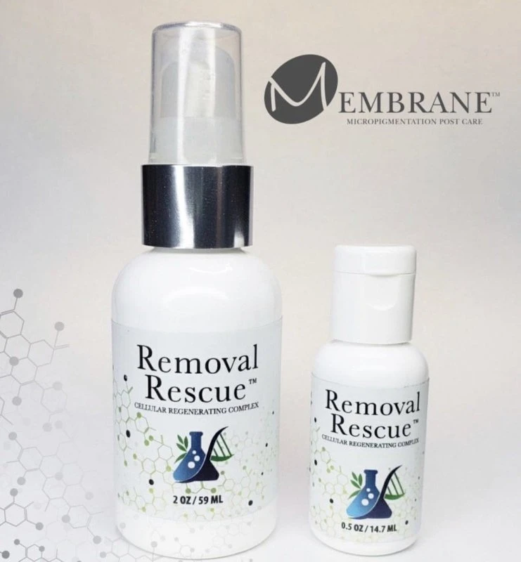 Membrane Post Care - Removal Rescue - 2oz Bottle