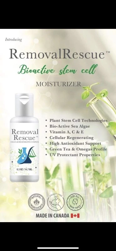 Membrane Post Care - Removal Rescue - 2oz Bottle