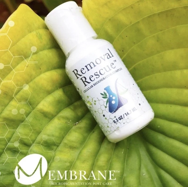 Membrane Post Care - Removal Rescue - 2oz Bottle
