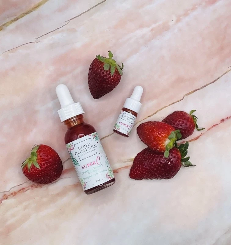 Membrane Post Care - SUPER C Advanced Oil Serum - 1oz Glass Bottle